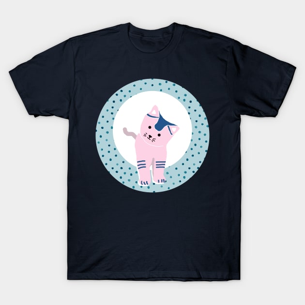 THE CAT - KITTEN T-Shirt by theladyernestember